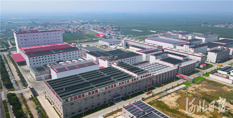 河北寧晉:生物大健康產(chǎn)業(yè)園助力高質(zhì)量發(fā)展