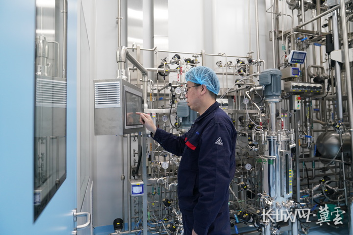 新春走基層·溫暖的力量丨石家莊 “細胞工廠”生產忙 河北生物